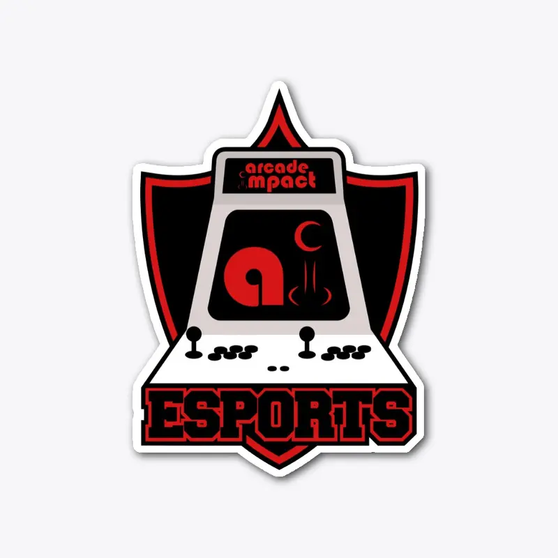 AI Esports Die Cut Sticker